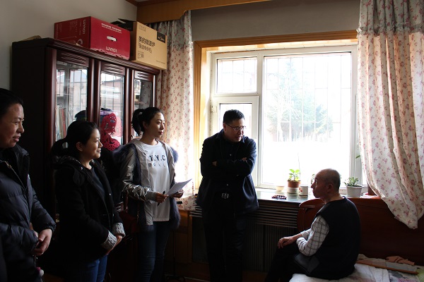 柳影街道开展“听民声、解民忧”大走访活动