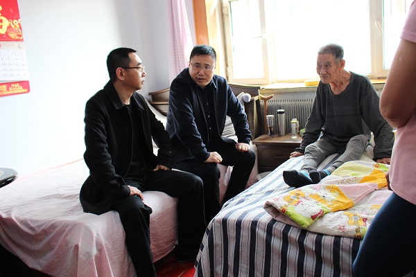 柳影街道开展“听民声、解民忧”大走访活动