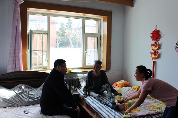 柳影街道开展“听民声、解民忧”大走访活动